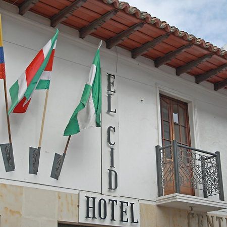 Hotel El Cid Plaza Premium Tunja Ngoại thất bức ảnh