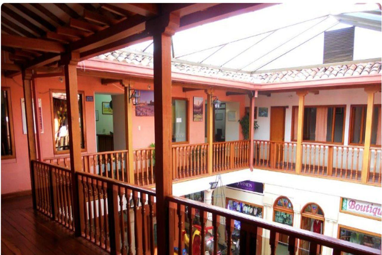 Hotel El Cid Plaza Premium Tunja Ngoại thất bức ảnh