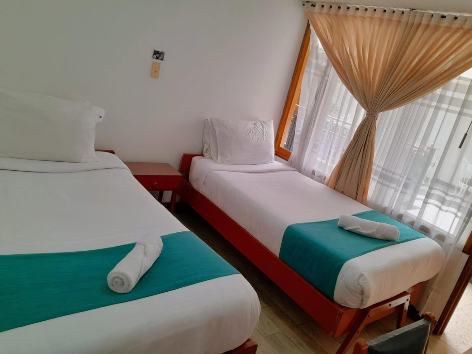 Hotel El Cid Plaza Premium Tunja Ngoại thất bức ảnh