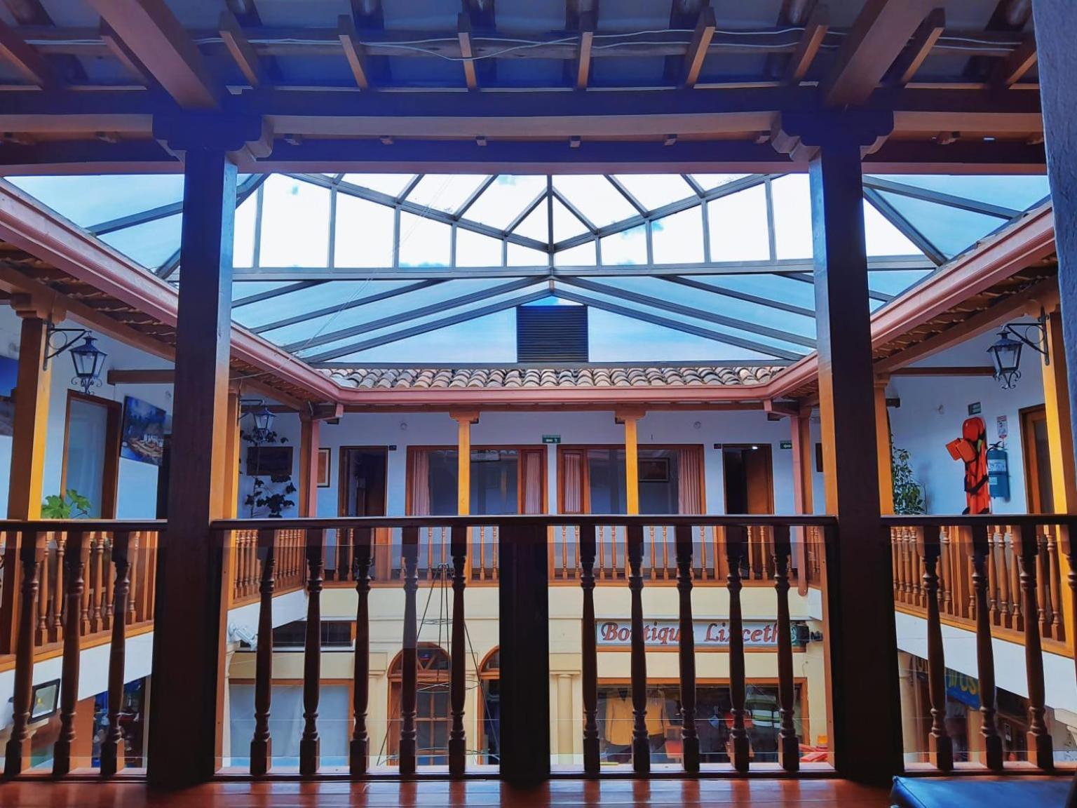 Hotel El Cid Plaza Premium Tunja Ngoại thất bức ảnh