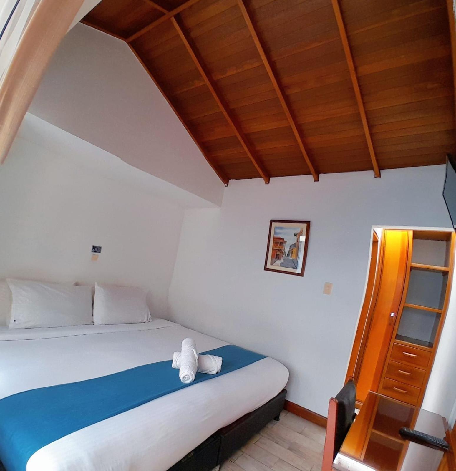 Hotel El Cid Plaza Premium Tunja Ngoại thất bức ảnh