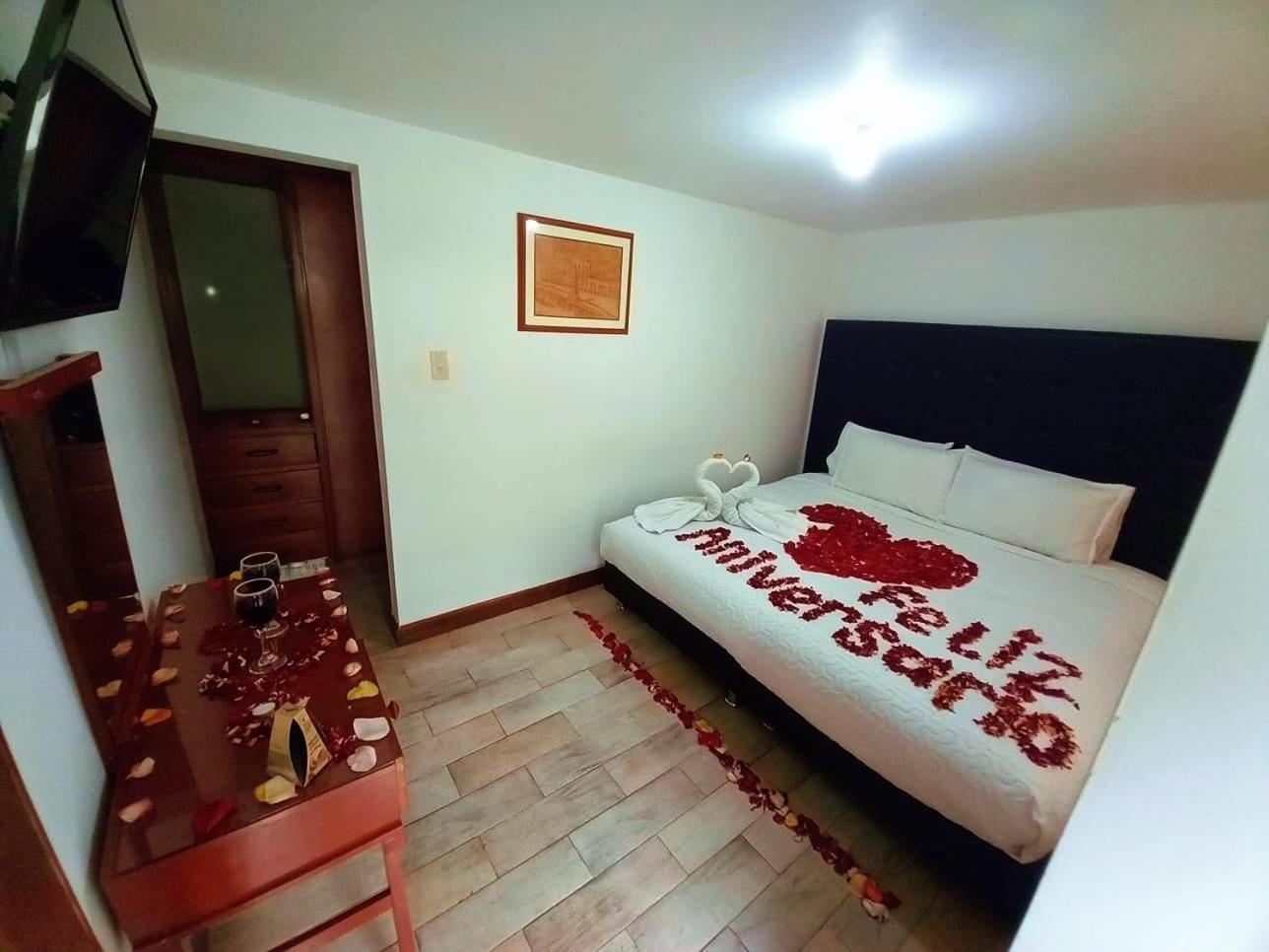 Hotel El Cid Plaza Premium Tunja Ngoại thất bức ảnh