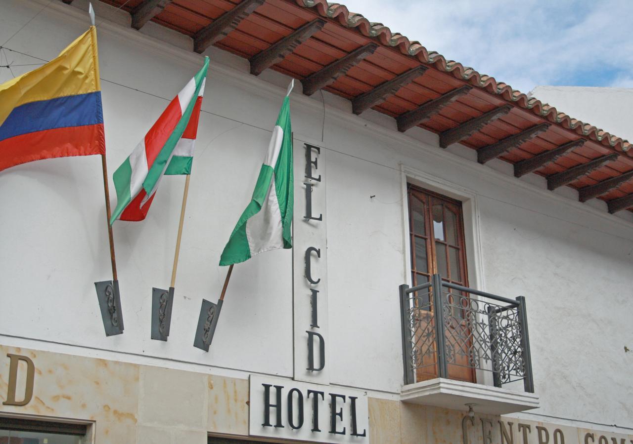 Hotel El Cid Plaza Premium Tunja Ngoại thất bức ảnh